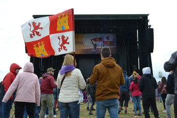 Las reivindicaciones ponen la nota de color a Villalar