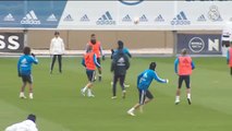 El Real Madrid prepara su visita a Getafe