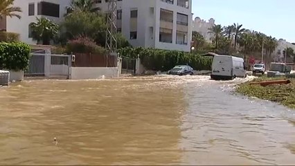 Jávea sigue inundada