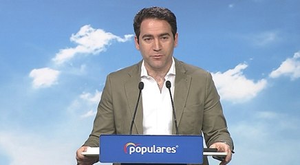 Garcia Egea: "Anoche no vimos las propuestas de las que algunos alardean"
