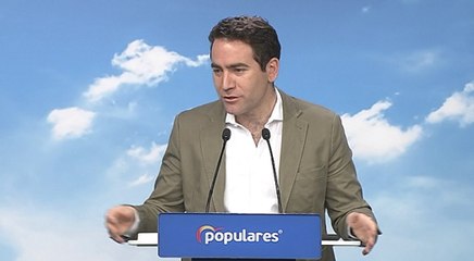 PP a Vox: "Hay algunos para los que los valores dependen del puesto de la lista"