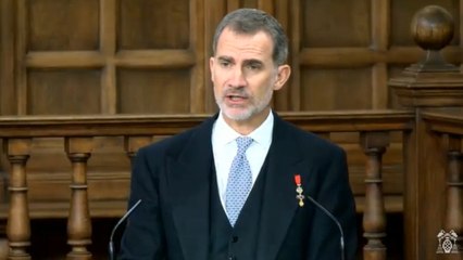 El Rey recuerda a las víctimas de Sri Lanka