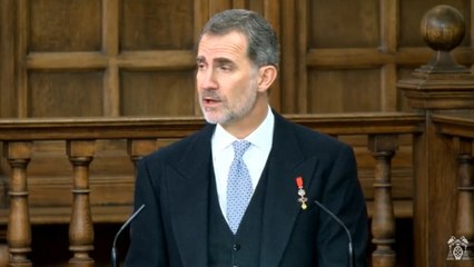 Felipe VI defiende "la universalidad" del español