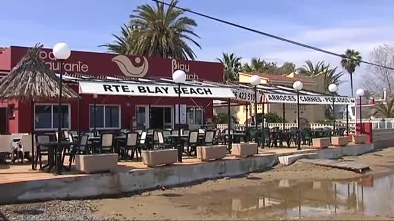 El levante se recupera poco a poco de las consecuencias del temporal