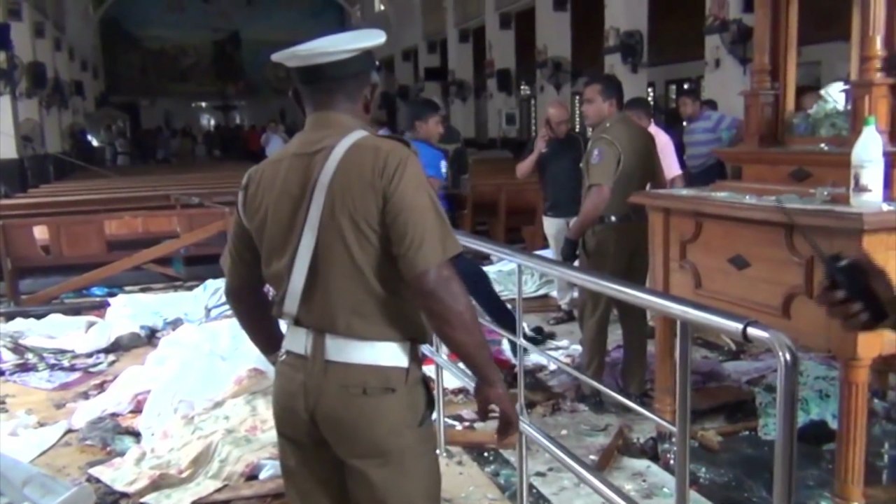 Estado Islámico reivindica los atentados en Sri Lanka