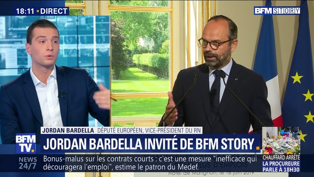 Assurance-chômage: on veut cibler les chômeurs plus que le chômage , Jordan Bardella