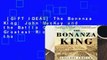 [GIFT IDEAS] The Bonanza King: John MacKay and the Battle Over the Greatest Riches in the