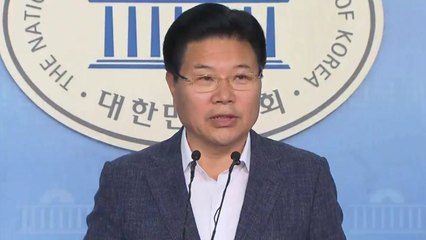 홍문종 "탄핵은 거대한 정치음모와 촛불 쿠데타" / YTN