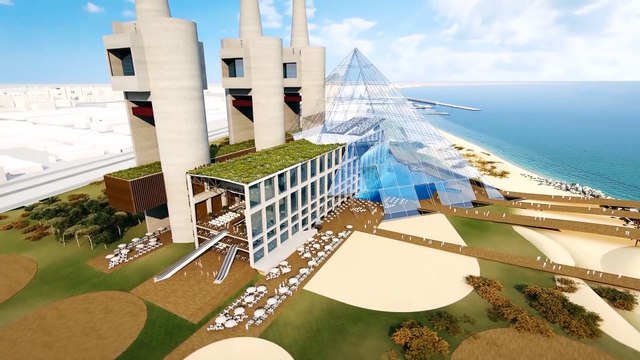 Un promotor egipcio propone construir una pirámide de cristal en Sant Adrià (Barcelona)
