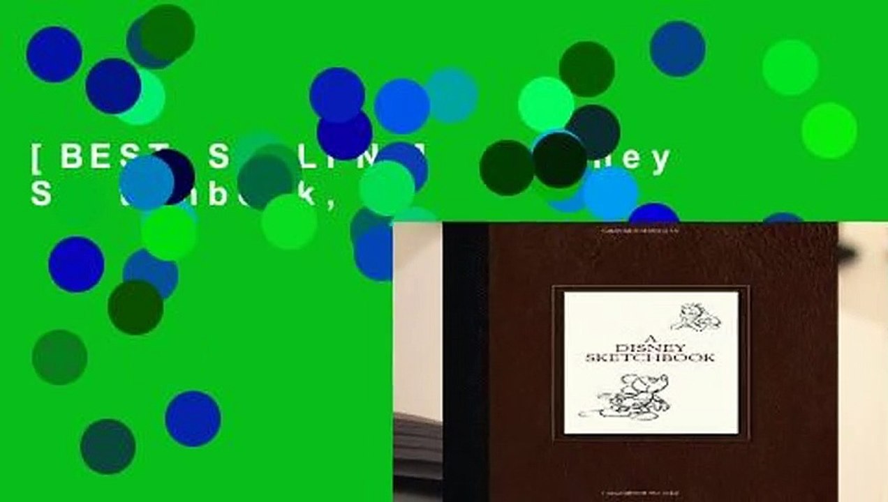 [BEST SELLING]  Disney Sketchbook, A