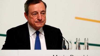 Draghi évoque les taux d'intérêts, Trump se fâche
