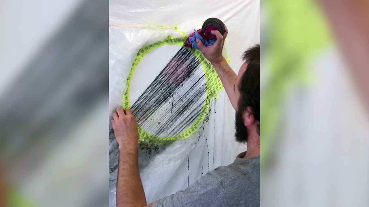 Exhaust Fumes Ink Artwork With Peter Evans!