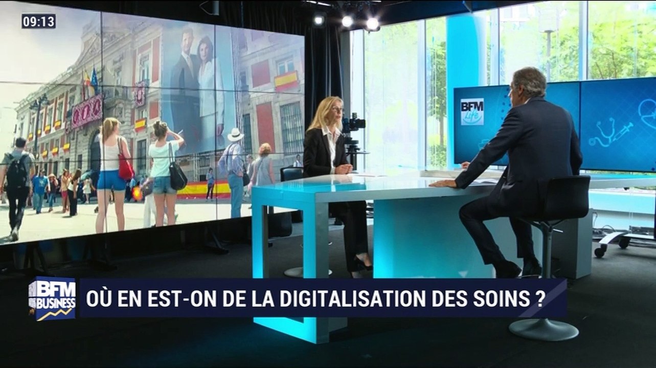 Le face à face: Claire Ducos face à Fabien Guez - 16/06