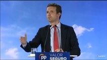 Casado promete activar el 155 en Consejo de Ministros si gobierna