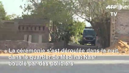 Le président égyptien déchu Mohamed Morsi enterré discrètement au Caire