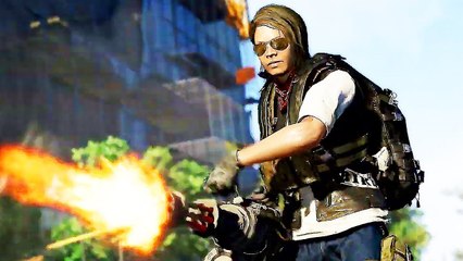 THE DIVISION 2 "Gunner" Bande Annonce