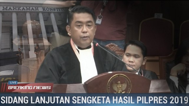 Highlight Sidang Kedua Sengketa Pilpres 2019 - Part 1