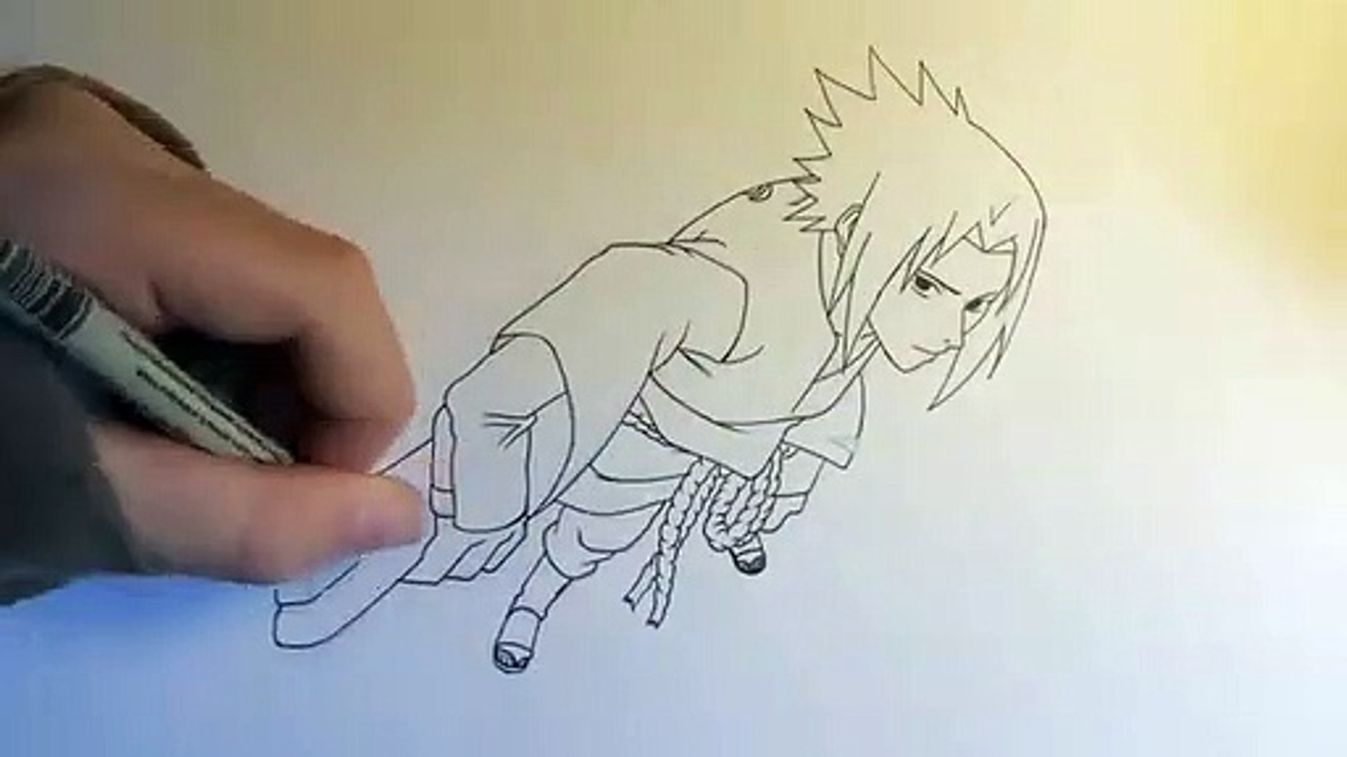 Comment Dessiner Un Personnage D Anime