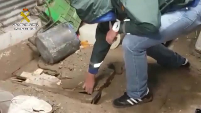 Detenida una organización dedicada al tráfico de droga