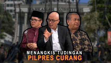 Highlight Prime Talk - Strategi Menangkis Tudingan Pilpres Curang