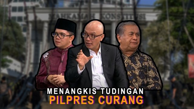 Highlight Prime Talk - Strategi Menangkis Tudingan Pilpres Curang