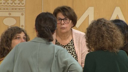 Rueda de prensa posterior a la Junta de Gobierno