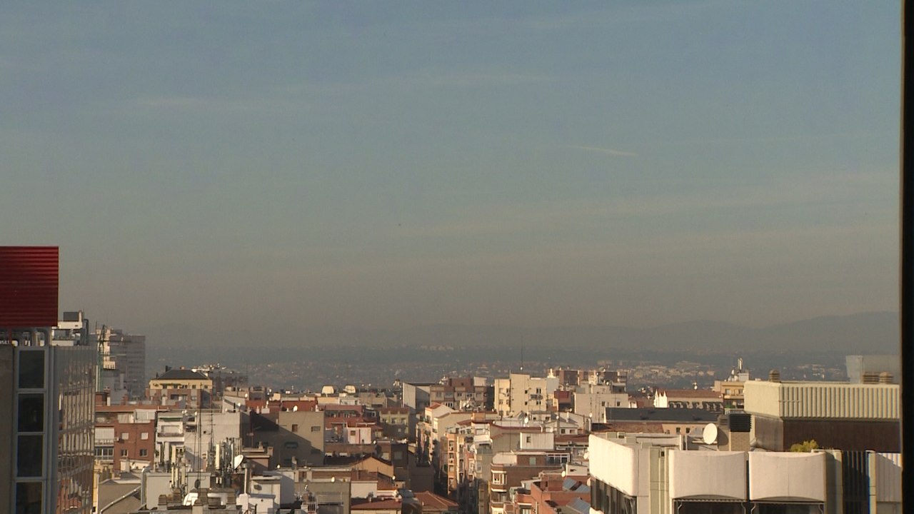 Madrid activa el protocolo anticontaminación