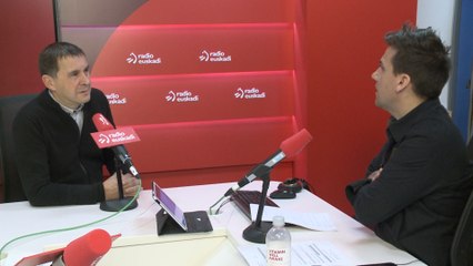 El coordinador general de EH Bildu, Arnaldo Otegi