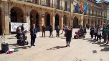 Críticas del colectivo Pensionistas de Oviedo a los participantes del debate electoral