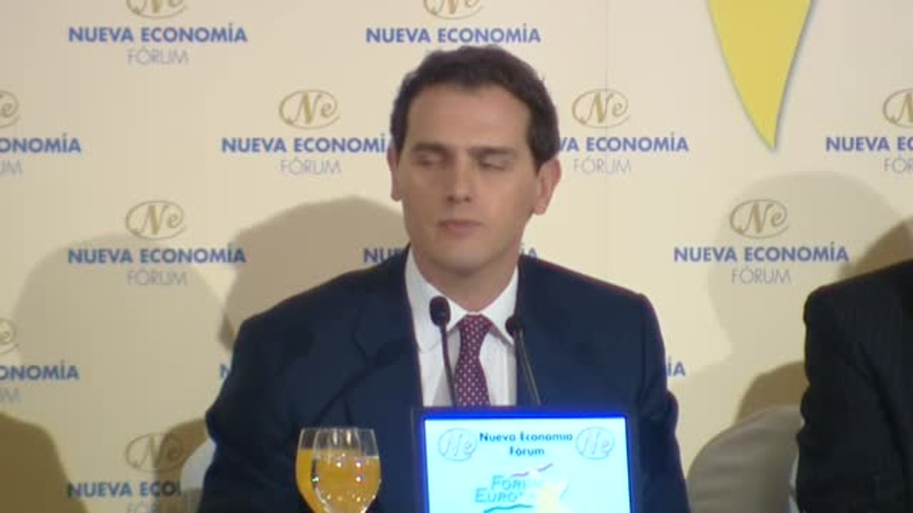 Rivera achaca el mal dato del paro del primer trimestre a un modelo laboral "obsoleto"