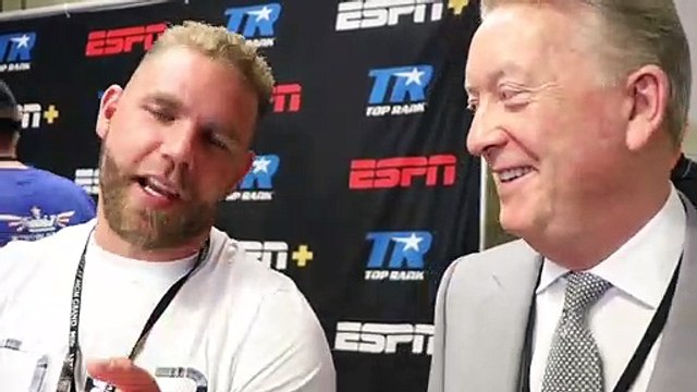 'YOU OWE ME MONEY!' - BILLY JOE SAUNDERS & FRANK WARREN DISAGREE ON WHO WON WARRINGTON-GALAHAD!