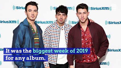 Jonas Brothers' New Album Tops 'Billboard' 200