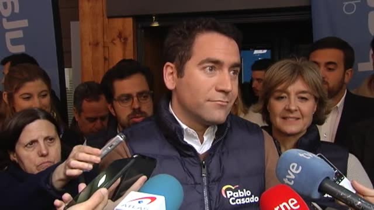 García Egea: "No sé si hay alguien de Ciudadanos en la lista de Ciudadanos"