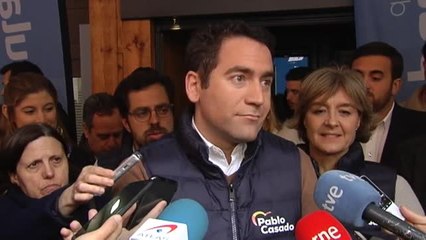 García Egea: "No sé si hay alguien de Ciudadanos en la lista de Ciudadanos"