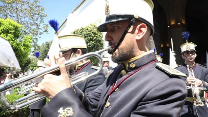 Hermandad de la Paz realiza su estación de penitencia