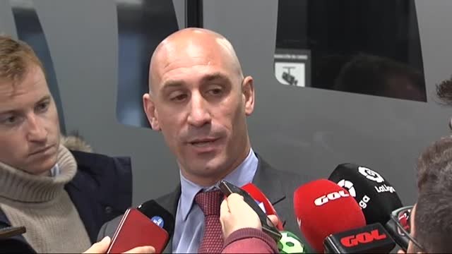 Rubiales sobre sus diferencias con Tebas: Está nervioso porque unos amigos suyos sobornaron a miembros de FIFA