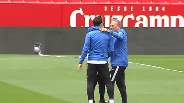 Joaquín Caparrós sobre la lucha por entrar en Champions: Los objetivos son a corto plazo y eso es ganar mañana