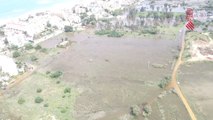 Inundaciones en Jávea a vista de dron