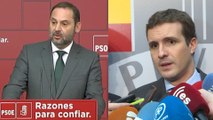 Ábalos advierte a PP y Cs de que Vox no respeta 