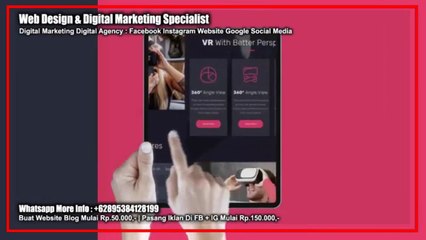 Jasa Pembuatan Website Pondok Surya Karang Tengah Ciledug Tangerang