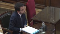 Tribunal exime a Aragonès de declarar como testigo en el juicio