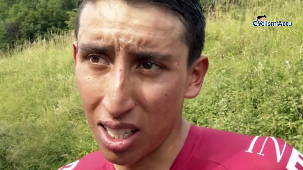 Tour de Suisse 2019 - Egan Bernal on the crash of Geraint Thomas : "I imagined in my head that ..."