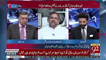 Descargar video: Ye House Aaj Mafluj Hai Sirf Isliye Kay Speaker Aik Kamzor Admi Hai-Shahid Khaqan Abbasi