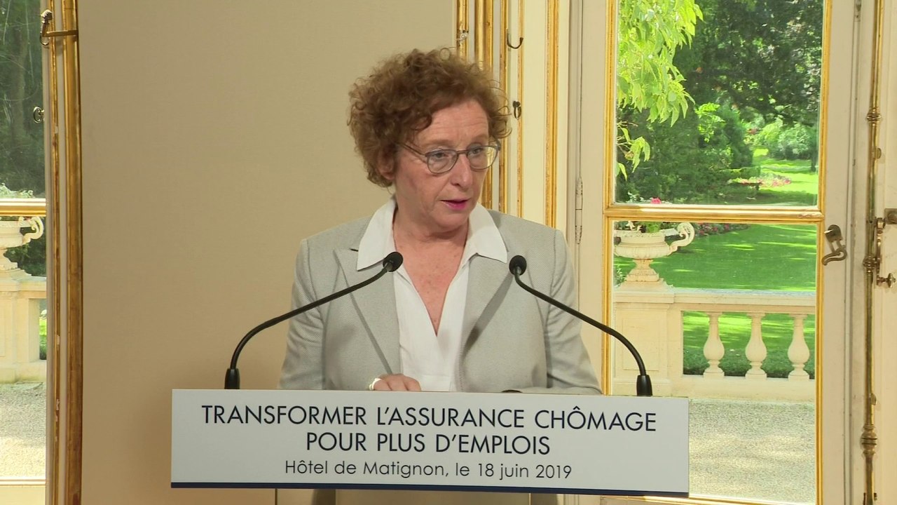 "Contre le chômage et pour la précarité." Le lapsus de Muriel Pénicaud lors de la présentation de la réforme de l’assurance-chômage