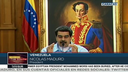Pres. Maduro Speaks on Opposition Corruption Allegations