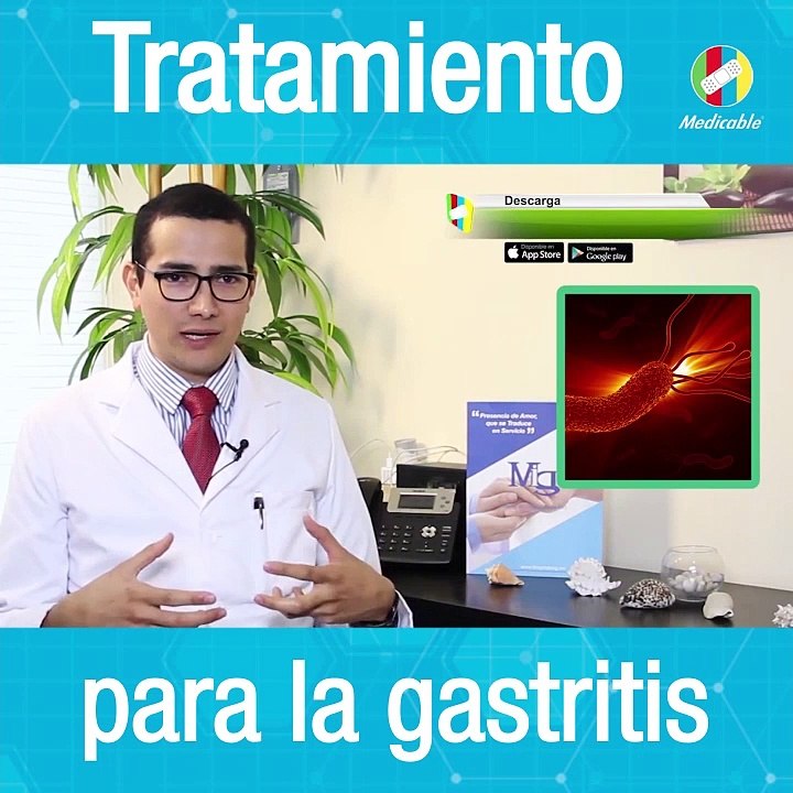 Tratamiento para la gastritis