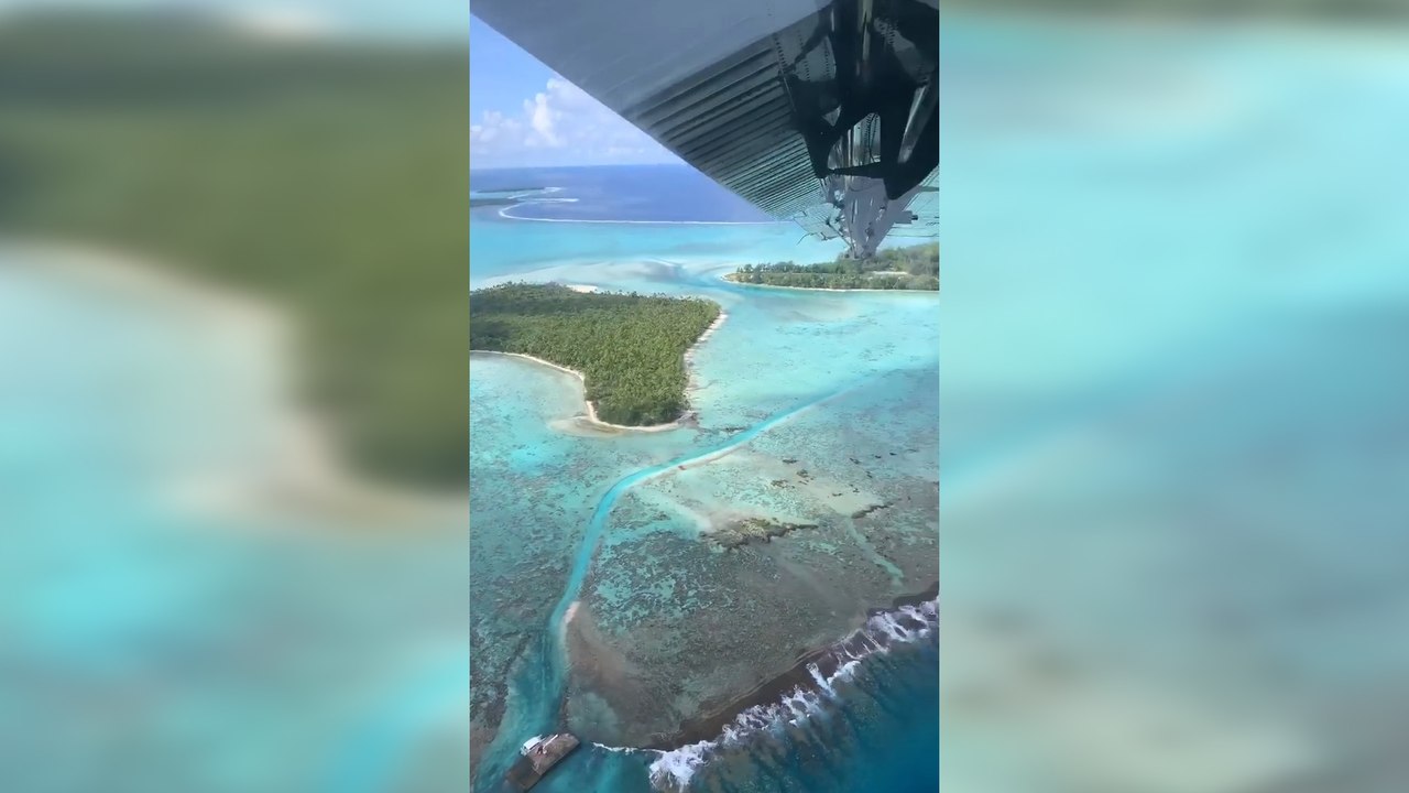 Chiara Ferragni y Fedez, escapada romántica a La Polinesia