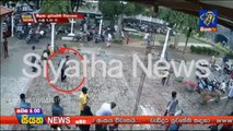 Imágenes de uno de los terroristas suicidas de Sri Lanka poco antes de provocar la masacre
