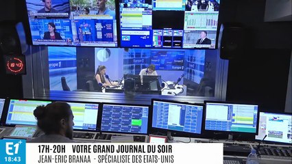 Donald Trump, "une bête de campagne" pour le spécialiste Jean-Eric Branaa