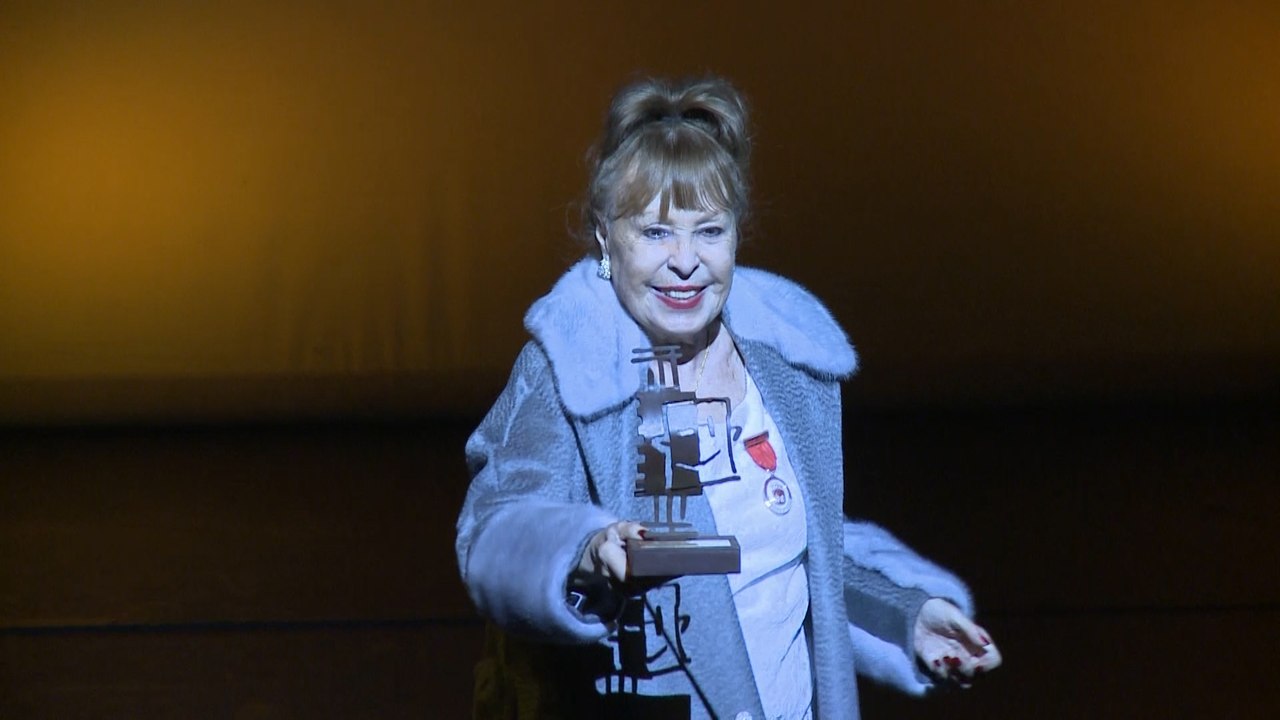 Gemma Cuervo vive la noche más mágica junto a sus hijos y nietos